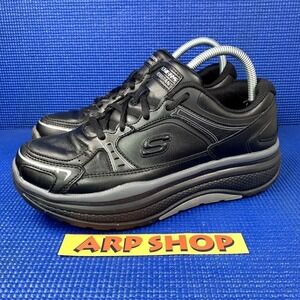 SKECHERS WORKSLIP RESISTANT Women`s Size 8.5 Black Comfort Shoes SN77218